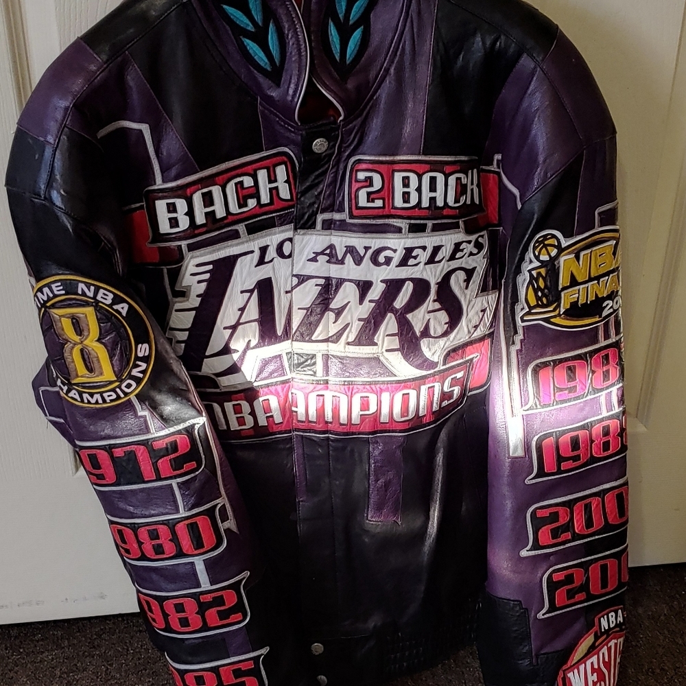 Original Jeff Hamilton Lakers Jacket